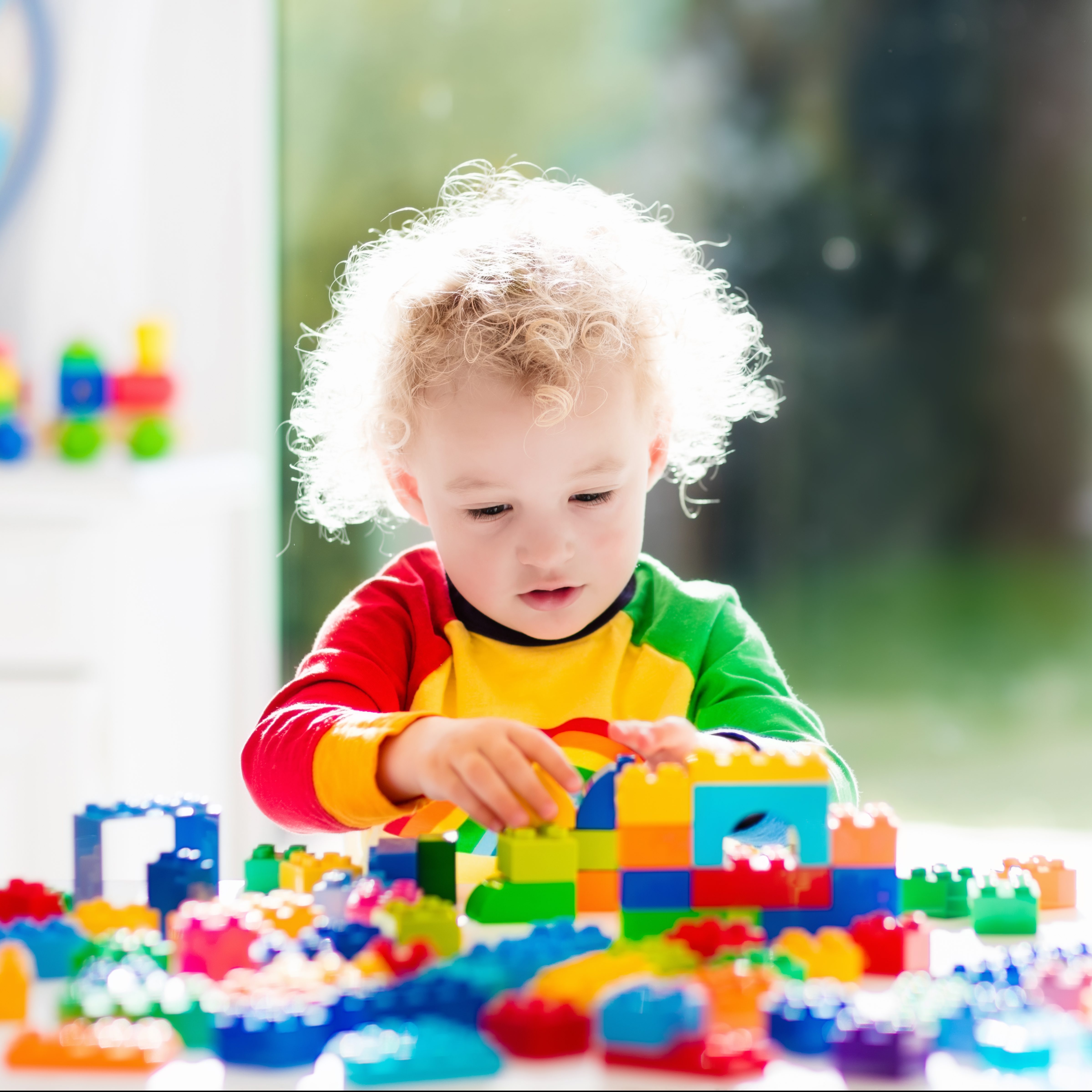 child playing